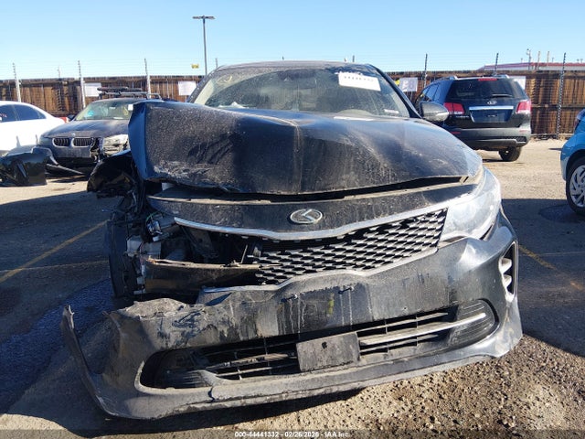 2017 Kia Optima Ex მანქანა იყიდება აუქციონზე, vin: 5XXGU4L31HG159006, აუქციონის ნომერი: 44441332