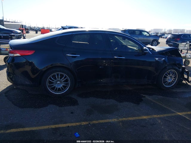 2017 Kia Optima Ex მანქანა იყიდება აუქციონზე, vin: 5XXGU4L31HG159006, აუქციონის ნომერი: 44441332