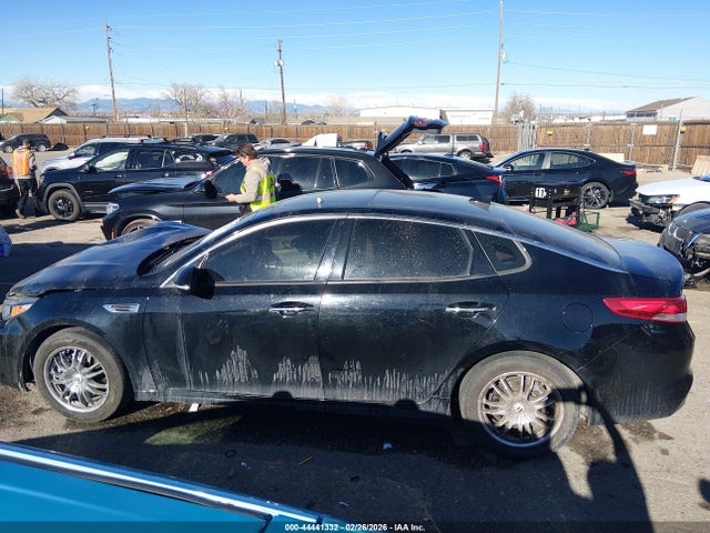 2017 Kia Optima Ex მანქანა იყიდება აუქციონზე, vin: 5XXGU4L31HG159006, აუქციონის ნომერი: 44441332