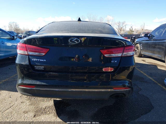 2017 Kia Optima Ex მანქანა იყიდება აუქციონზე, vin: 5XXGU4L31HG159006, აუქციონის ნომერი: 44441332