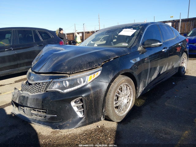 2017 Kia Optima Ex მანქანა იყიდება აუქციონზე, vin: 5XXGU4L31HG159006, აუქციონის ნომერი: 44441332