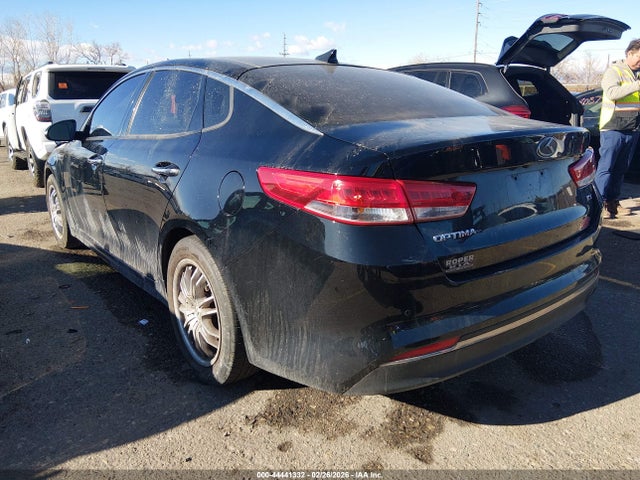 2017 Kia Optima Ex მანქანა იყიდება აუქციონზე, vin: 5XXGU4L31HG159006, აუქციონის ნომერი: 44441332