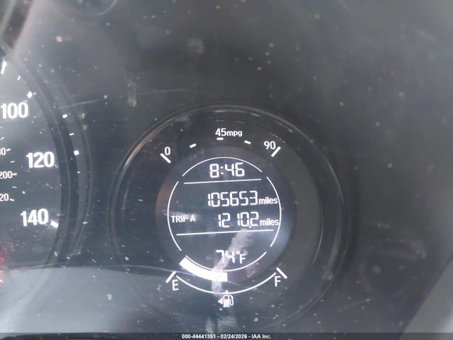 3CZRU5H3XLG700805 Honda Hr-v 2wd Lx