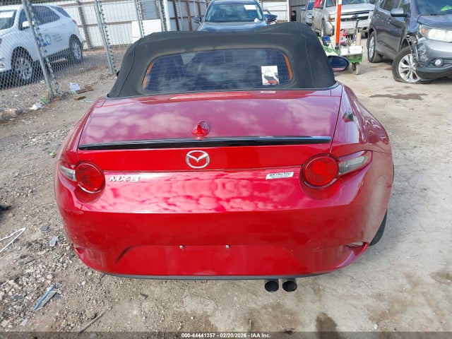 Aukcja sprzedaży 2016 Mazda Mx-5 Miata Club, vin: JM1NDAC74G0117504, numer aukcji: 44441357