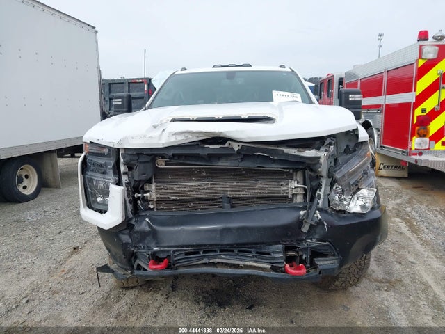1GC4YLEY0MF148713 Chevrolet Silverado 2500hd 4wd Standard Bed Wt