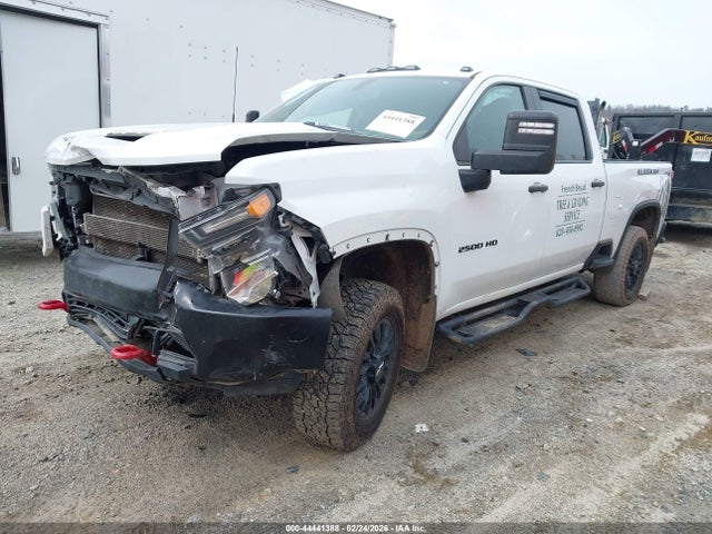 1GC4YLEY0MF148713 Chevrolet Silverado 2500hd 4wd Standard Bed Wt