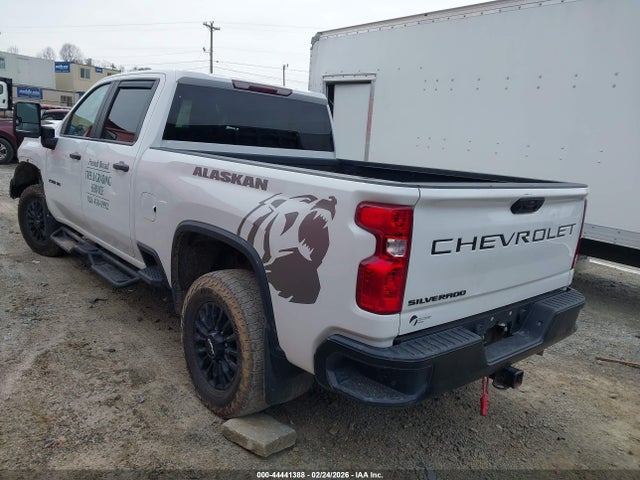 1GC4YLEY0MF148713 Chevrolet Silverado 2500hd 4wd Standard Bed Wt