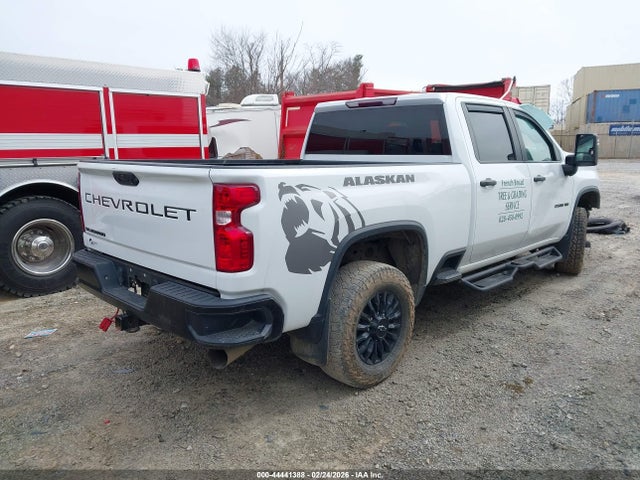1GC4YLEY0MF148713 Chevrolet Silverado 2500hd 4wd Standard Bed Wt