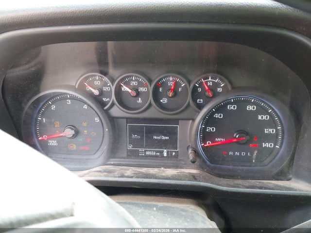 1GC4YLEY0MF148713 Chevrolet Silverado 2500hd 4wd Standard Bed Wt