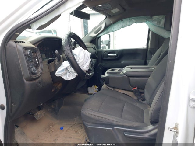 1GC4YLEY0MF148713 Chevrolet Silverado 2500hd 4wd Standard Bed Wt