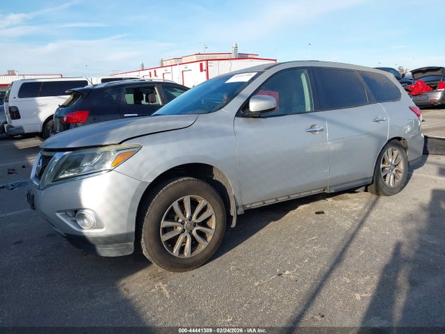 Nissan Pathfinder S 2014 5N1AR2MN4EC723802 Image 2