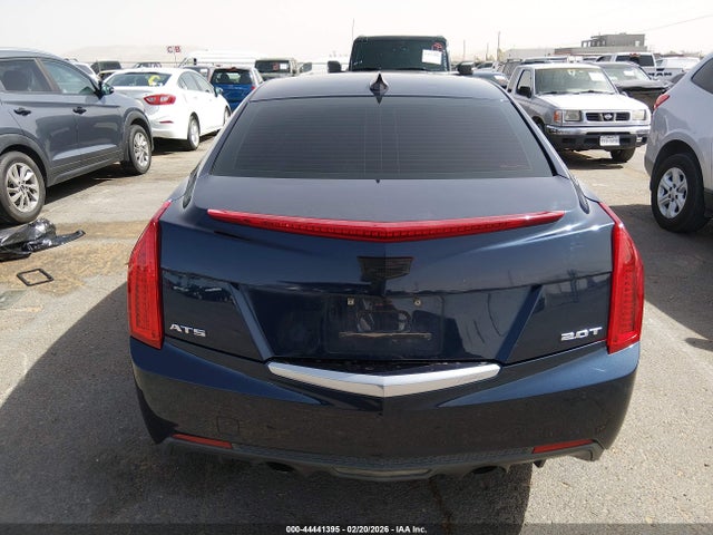 2015 Cadillac Ats Luxury მანქანა იყიდება აუქციონზე, vin: 1G6AB5SX7F0130441, აუქციონის ნომერი: 44441395