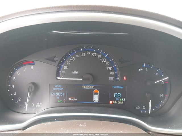 2014 Cadillac Srx Luxury Collection მანქანა იყიდება აუქციონზე, vin: 3GYFNBE32ES544813, აუქციონის ნომერი: 44441396