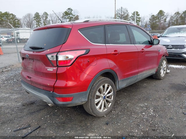 Ford Escape Titanium 2017 1FMCU0J91HUE85571 Image 4