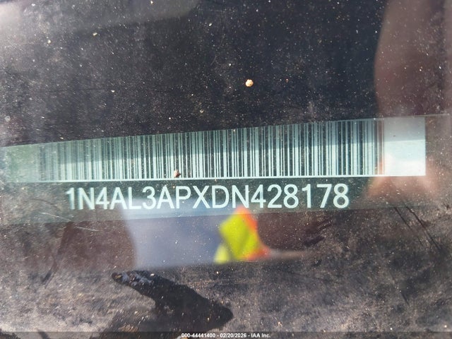 Продажа на аукционе авто 2013 Nissan Altima 2.5 Sv, vin: 1N4AL3APXDN428178, номер лота: 44441400