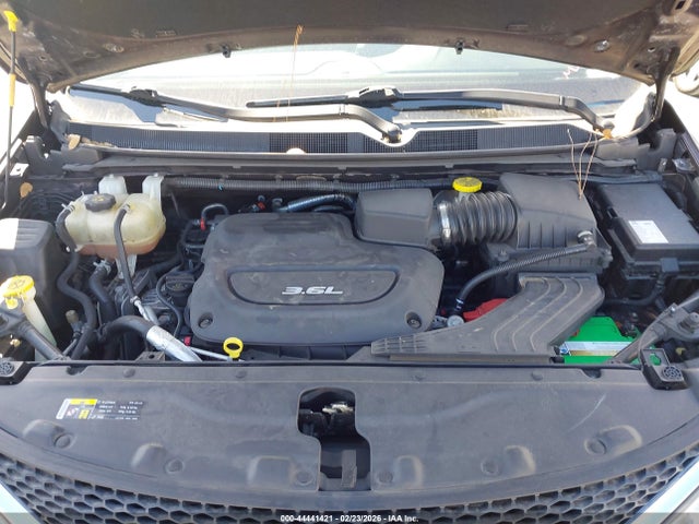 Aukcja sprzedaży 2017 Chrysler Pacifica Touring-l, vin: 2C4RC1BG8HR527090, numer aukcji: 44441421