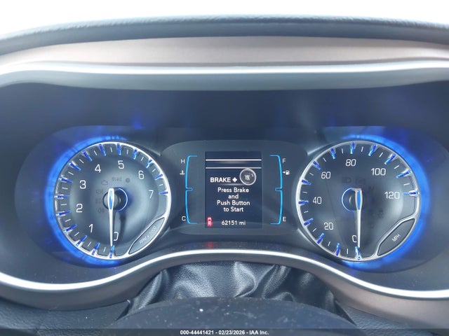 Aukcja sprzedaży 2017 Chrysler Pacifica Touring-l, vin: 2C4RC1BG8HR527090, numer aukcji: 44441421