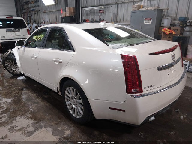 2010 CADILLAC CTS 1G6DG5EG9A0150077 Photo 2