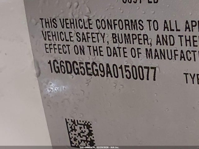 2010 CADILLAC CTS 1G6DG5EG9A0150077 Photo 8