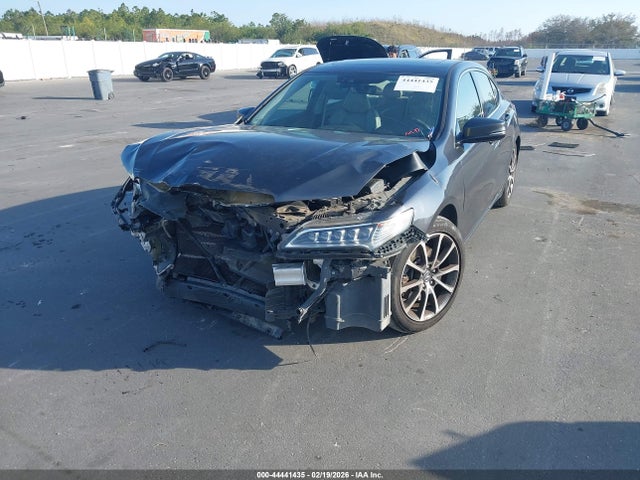 Продажа на аукционе авто 2016 Acura Tlx V6 Advance, vin: 19UUB3F79GA003633, номер лота: 44441435