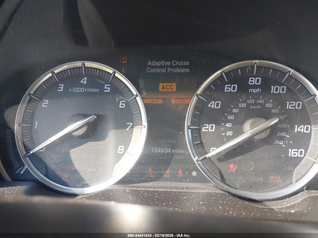Продажа на аукционе авто 2016 Acura Tlx V6 Advance, vin: 19UUB3F79GA003633, номер лота: 44441435