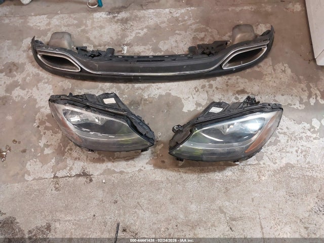 44441438 :رقم المزاد ، 55SWF4KB2HU191818 vin ، 2017 Mercedes-benz C 300 4matic/luxury 4matic/sport 4matic مزاد بيع