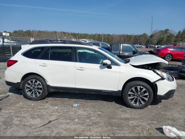 2017 Subaru Outback 2.5i Limited მანქანა იყიდება აუქციონზე, vin: 4S4BSAKC6H3302379, აუქციონის ნომერი: 44441440