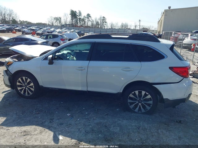 2017 Subaru Outback 2.5i Limited მანქანა იყიდება აუქციონზე, vin: 4S4BSAKC6H3302379, აუქციონის ნომერი: 44441440