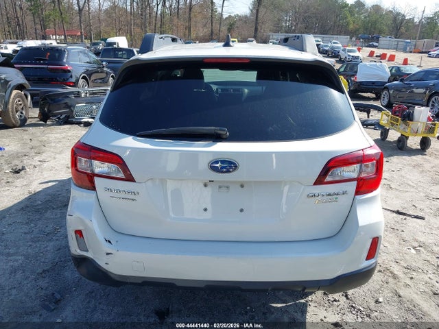 2017 Subaru Outback 2.5i Limited მანქანა იყიდება აუქციონზე, vin: 4S4BSAKC6H3302379, აუქციონის ნომერი: 44441440