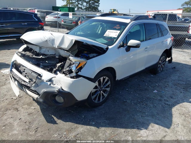2017 Subaru Outback 2.5i Limited მანქანა იყიდება აუქციონზე, vin: 4S4BSAKC6H3302379, აუქციონის ნომერი: 44441440