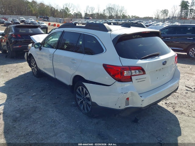 2017 Subaru Outback 2.5i Limited მანქანა იყიდება აუქციონზე, vin: 4S4BSAKC6H3302379, აუქციონის ნომერი: 44441440