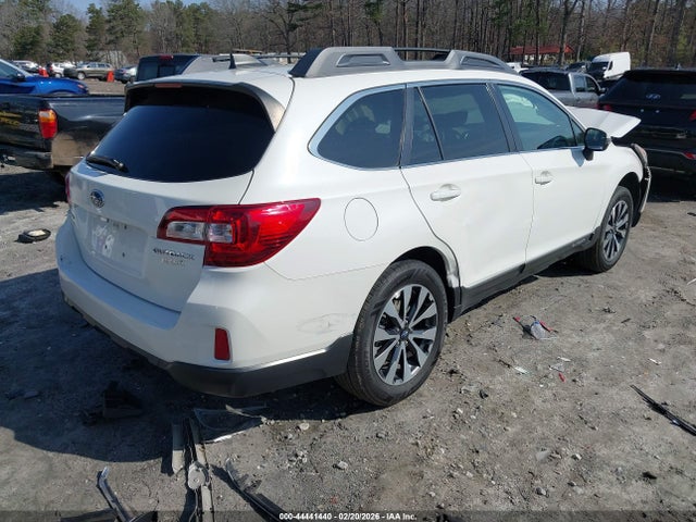 2017 Subaru Outback 2.5i Limited მანქანა იყიდება აუქციონზე, vin: 4S4BSAKC6H3302379, აუქციონის ნომერი: 44441440