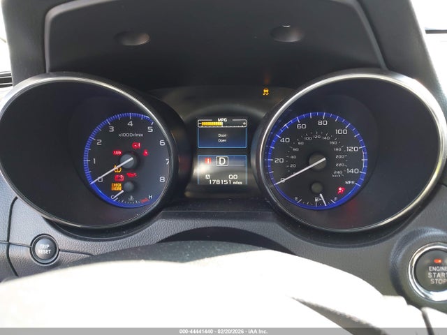 2017 Subaru Outback 2.5i Limited მანქანა იყიდება აუქციონზე, vin: 4S4BSAKC6H3302379, აუქციონის ნომერი: 44441440