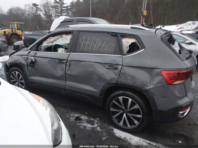 Продажа на аукционе авто 2022 Volkswagen Taos 1.5t Se, vin: 3VVYX7B27NM093417, номер лота: 44441442