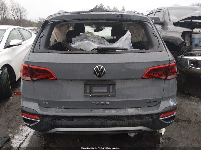Продажа на аукционе авто 2022 Volkswagen Taos 1.5t Se, vin: 3VVYX7B27NM093417, номер лота: 44441442