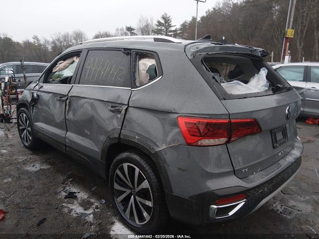 2022 VOLKSWAGEN TAOS 3VVYX7B27NM093417 Photo 2