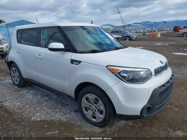 2014 KIA SOUL KNDJN2A2XE7071285