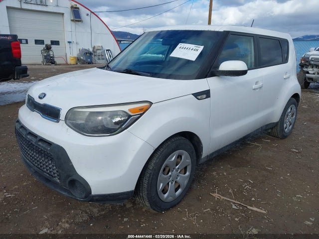2014 KIA SOUL KNDJN2A2XE7071285 Photo 1