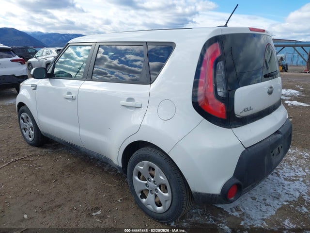 2014 KIA SOUL KNDJN2A2XE7071285 Photo 2