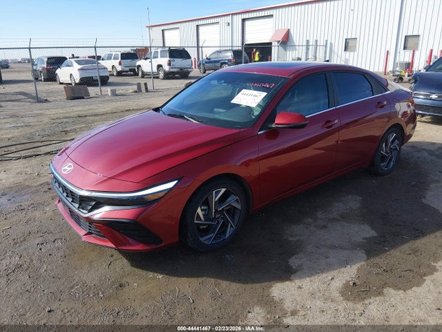 KMHLN4DJ0SU122552 Hyundai Elantra Hybrid Limited