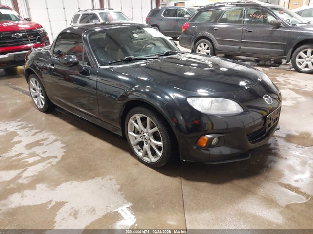 2015 Mazda Mx-5 Miata Grand Touring მანქანა იყიდება აუქციონზე, vin: JM1NC2PF5F0241645, აუქციონის ნომერი: 44441471