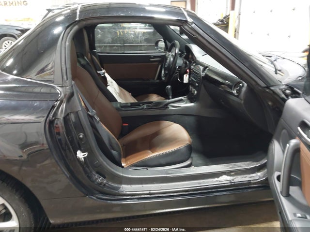 2015 Mazda Mx-5 Miata Grand Touring მანქანა იყიდება აუქციონზე, vin: JM1NC2PF5F0241645, აუქციონის ნომერი: 44441471