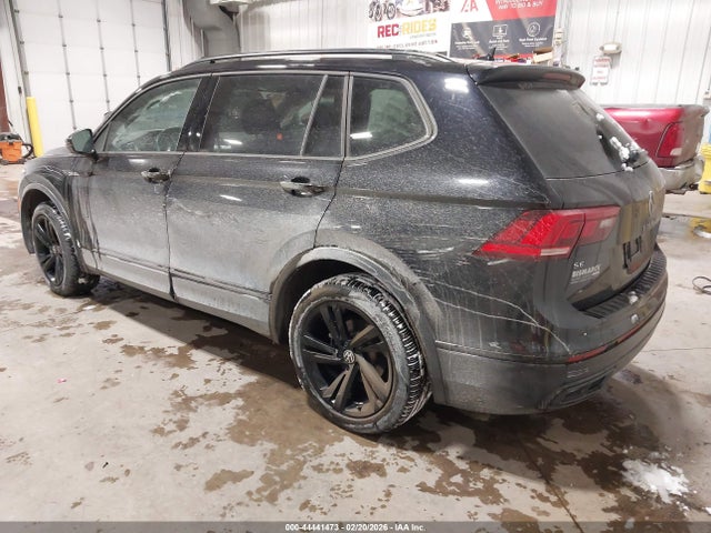 Продажа на аукционе авто 2023 Volkswagen Tiguan 2.0t Se R-line Black, vin: 3VV8B7AX2PM027064, номер лота: 44441473