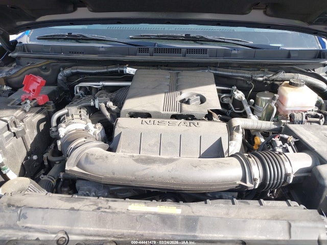 1N6ED1EK7PN663828 Nissan Frontier Pro-4x 4x4
