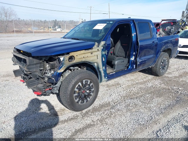 1N6ED1EK7PN663828 Nissan Frontier Pro-4x 4x4