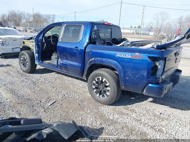 1N6ED1EK7PN663828 Nissan Frontier Pro-4x 4x4