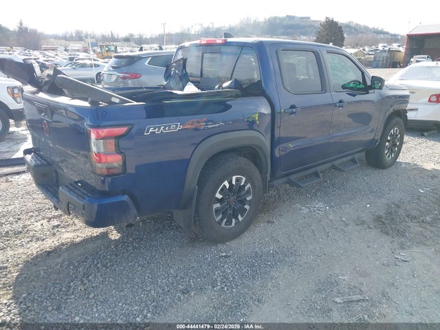 1N6ED1EK7PN663828 Nissan Frontier Pro-4x 4x4