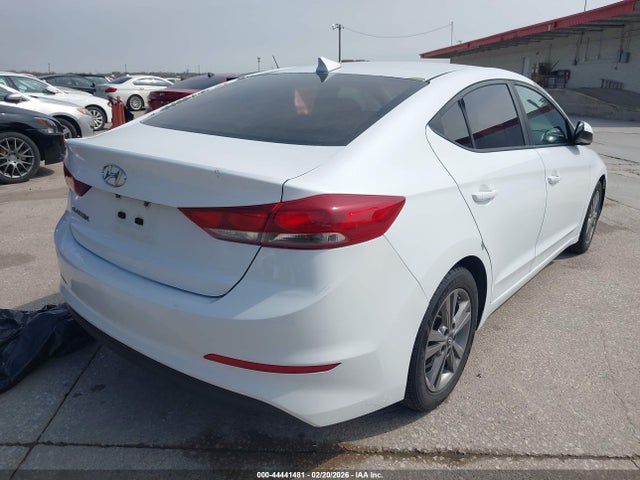 5NPD84LF2JH253682 Hyundai ELANTRA SEL