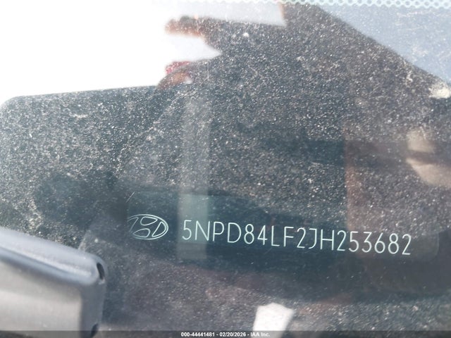 5NPD84LF2JH253682 Hyundai ELANTRA SEL