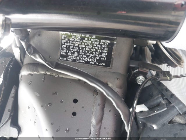JKBZXJK14TA014373 Kawasaki Zx636 K